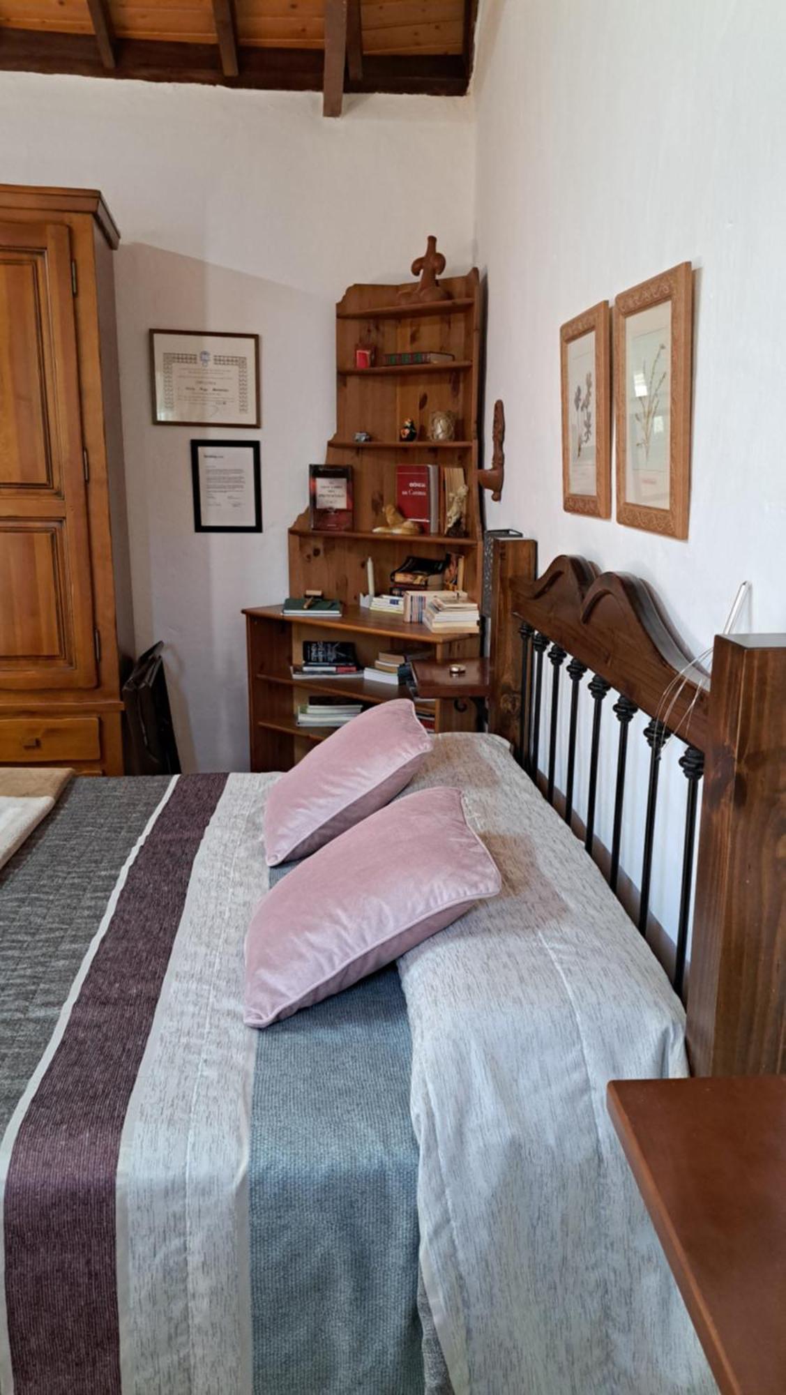 Casa Santana Segura Guest House Tejeda  Bagian luar foto