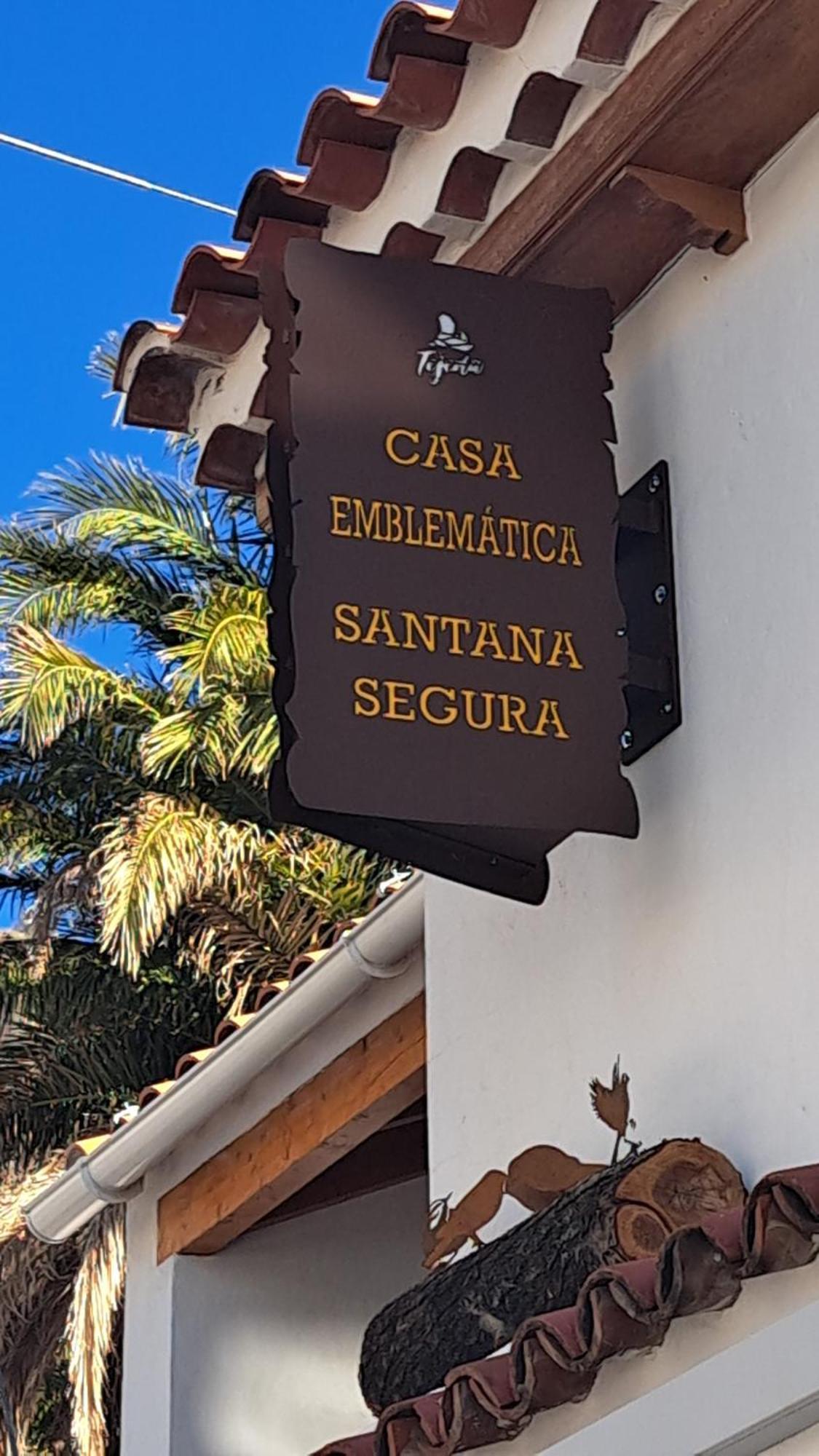 Casa Santana Segura Guest House Tejeda  Bagian luar foto